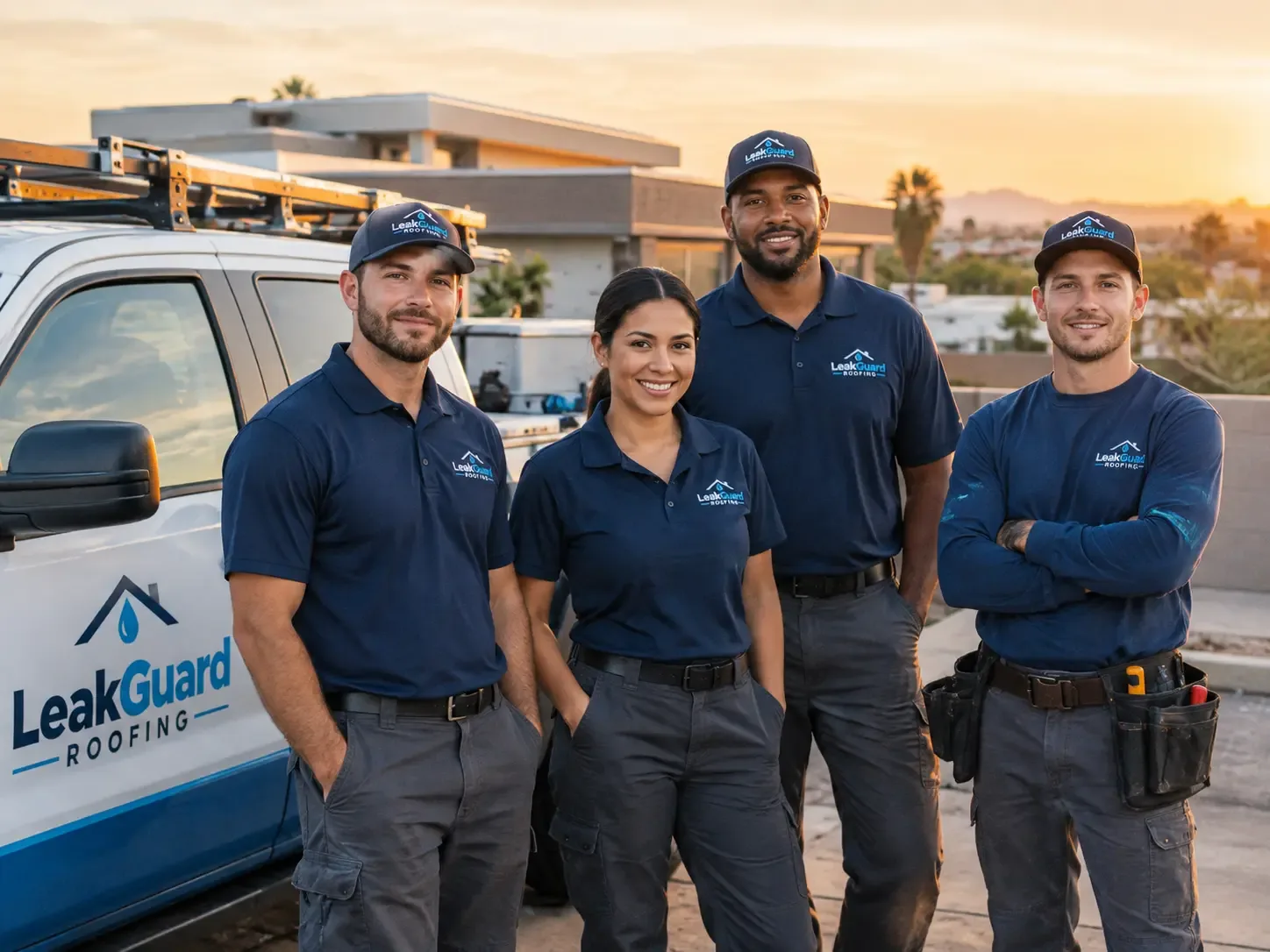 Flat Roof Leak Repair company in Linn, TX